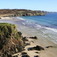 Kust van Isle of Lewis